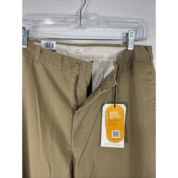 Levi’s Men's 32/34 Loose Chino Pants Tan NWT Durable Cordura 9095 - Picture 4 of 13